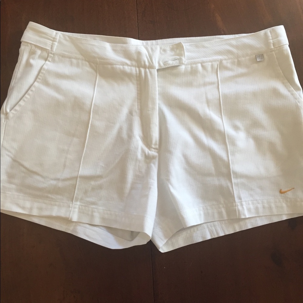 White Nike Shorts!
